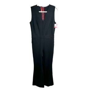 NEW Spanx Perfect Sleeveless Jumpsuit Classic Black Size M Medium Tall One Piece
